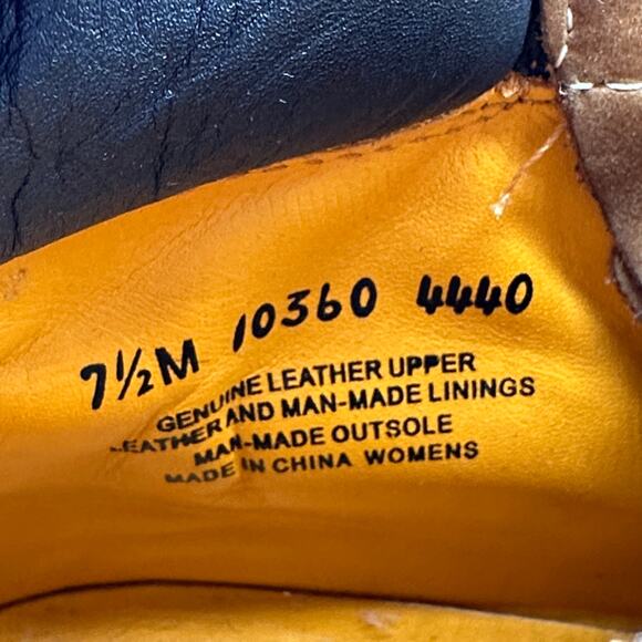 TIMBERLAND Premium 6 Inch Waterproof Leather Boots Wheat Women Sz 7.5 $180 - Picture 8 of 8